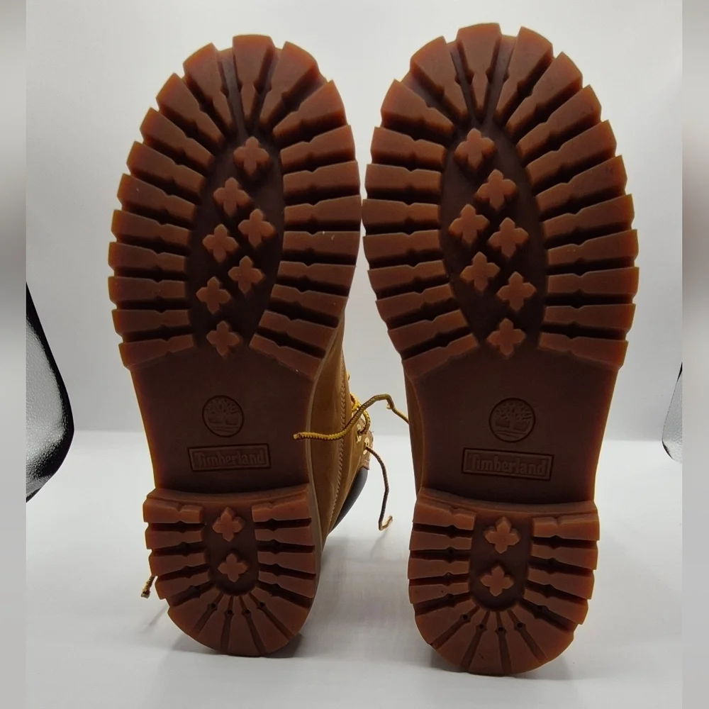 Timberland Men's Tan Leather Boots